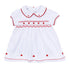 Holly Smocked Short Sleeve Dress - Magnolia Baby Girl