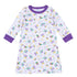 Mardi Gras Munchkins Long Sleeve Nightdress - Magnolia Baby Girl