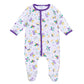 Mardi Gras Munchkins Footie - Magnolia Baby Unisex