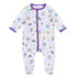 Mardi Gras Munchkins Footie - Magnolia Baby Unisex
