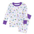 Mardi Gras Munchkins Long Pajamas - Magnolia Baby Unisex