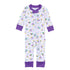 Mardi Gras Munchkins Zip Pajamas - Magnolia Baby Unisex