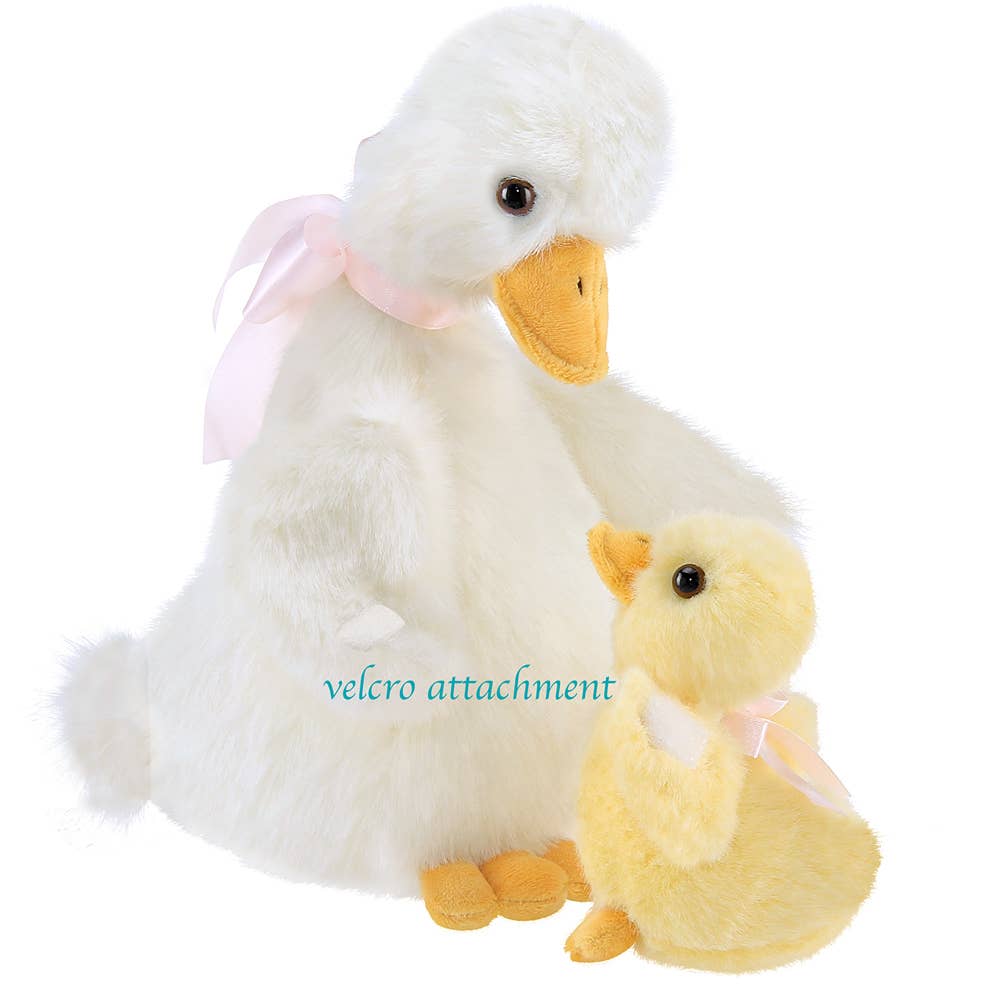 Downy & Duckie the Ducks