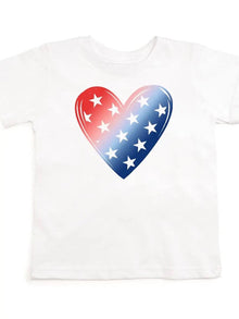  Patriotic Heart Tee