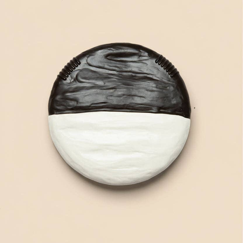 Bubbies Black & White Cookie Teether
