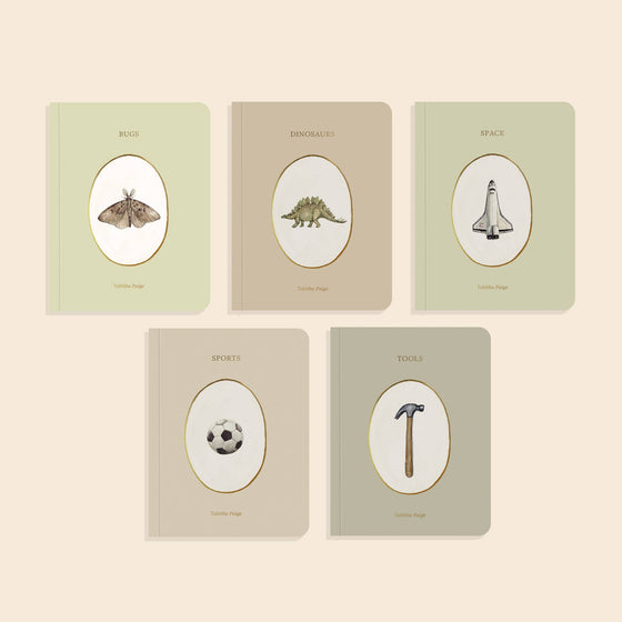 Our Little Library Vol. 3 (5 Board Books)