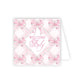 Welcome Baby Pink Bows Enclosure Card