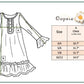 Gold Tree Christmas Lounge Gown