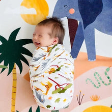  Bamboo Swaddle - In the Savanna