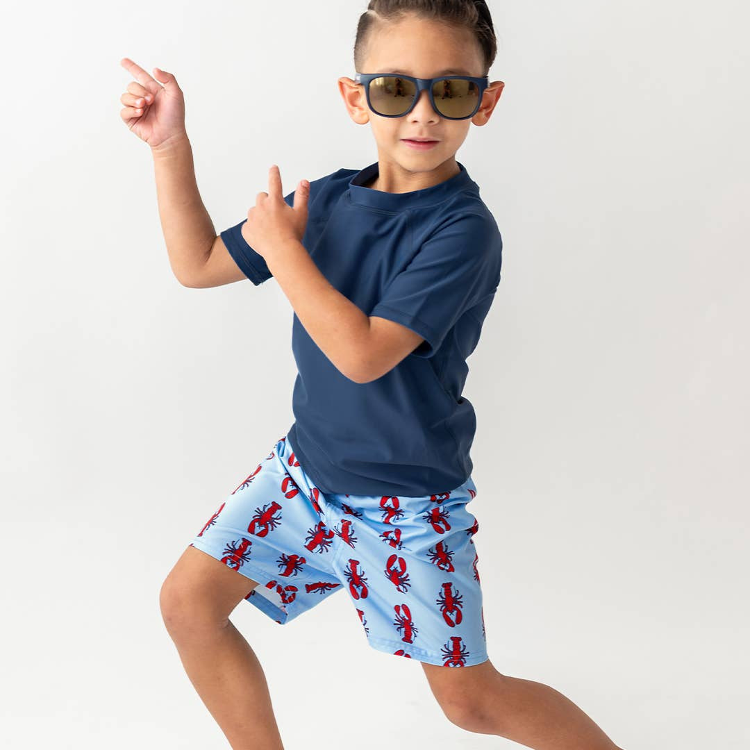 My Little Lobster Swim Trunks