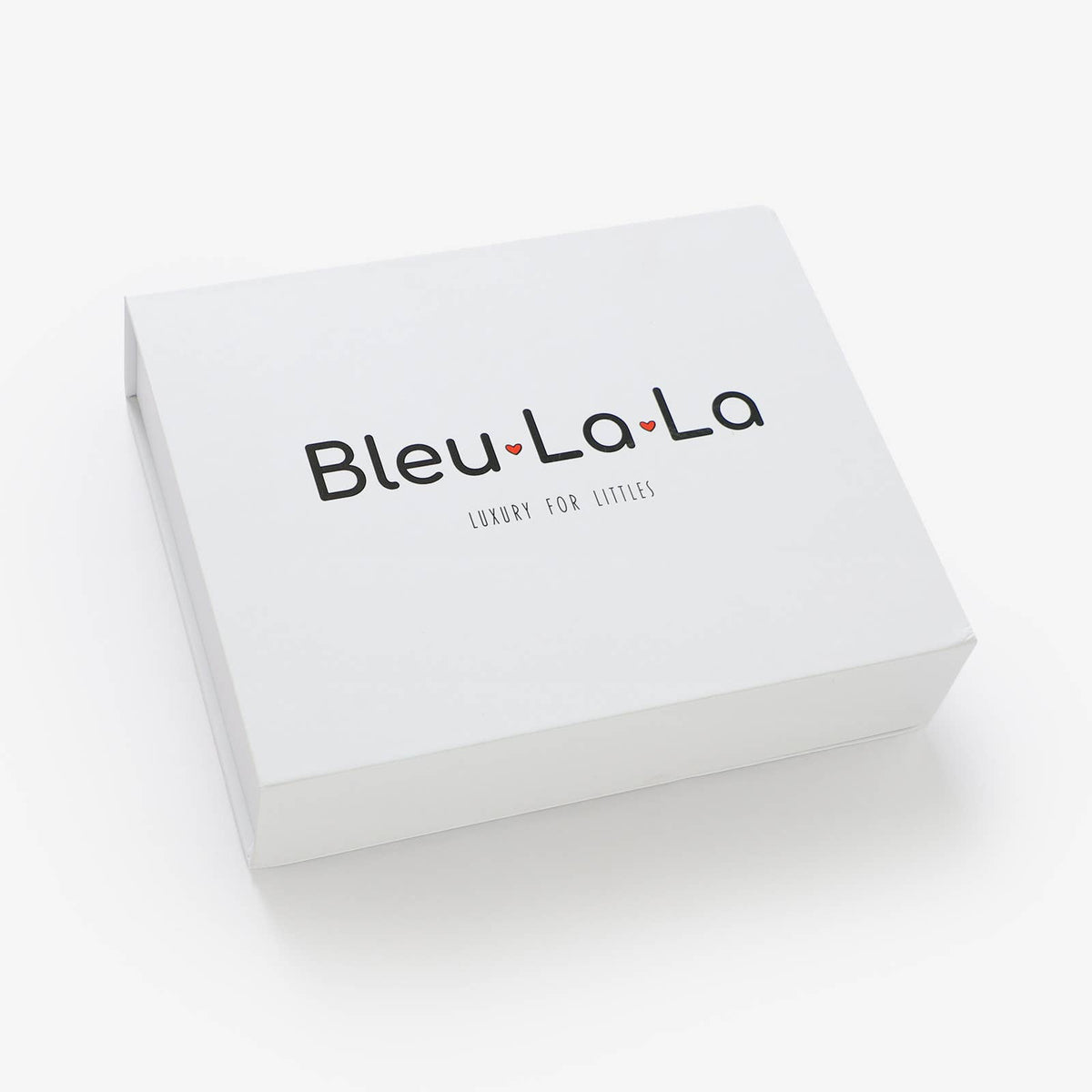 Organic Cotton Knit Blanket + Hat Gift Set - Sky Blue