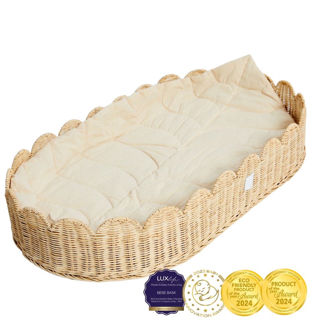 Florence Baby Changing Basket Set