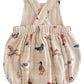 Muslin Retro Sunsuit - Ducks