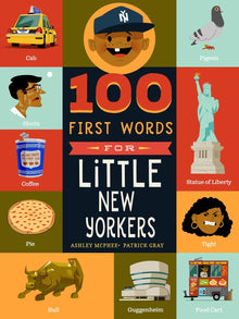  100 First Words For Little New Yorkers Book