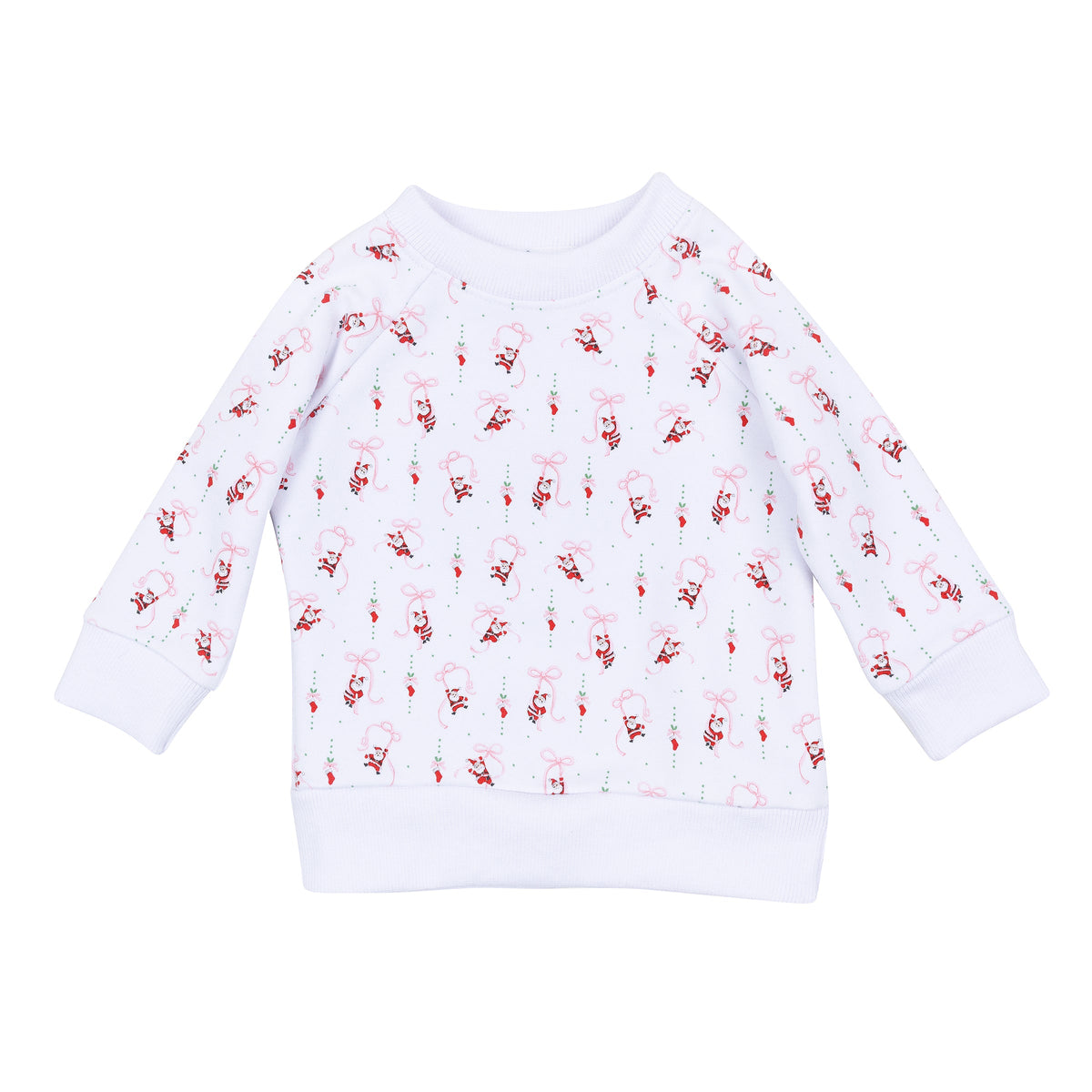 Jolly Ribbons Pullover Sweatshirt - Magnolia Baby Girl
