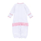Jolly Ribbons Embroidered Ruffle Converter - Magnolia Baby Girl