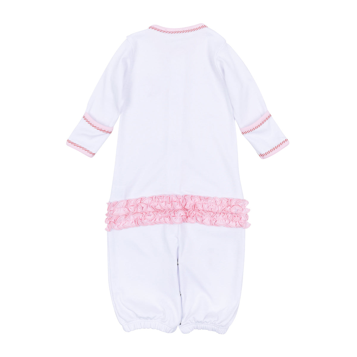 Jolly Ribbons Embroidered Ruffle Converter - Magnolia Baby Girl