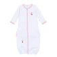 Jolly Ribbons Embroidered Ruffle Converter - Magnolia Baby Girl