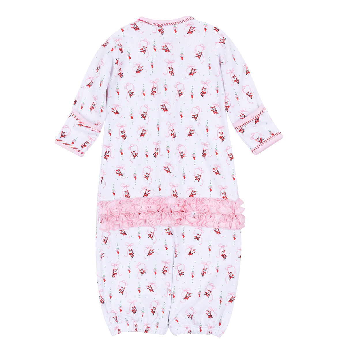 Jolly Ribbons Print Ruffle Converter - Magnolia Baby Girl