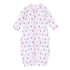 Jolly Ribbons Print Ruffle Converter - Magnolia Baby Girl
