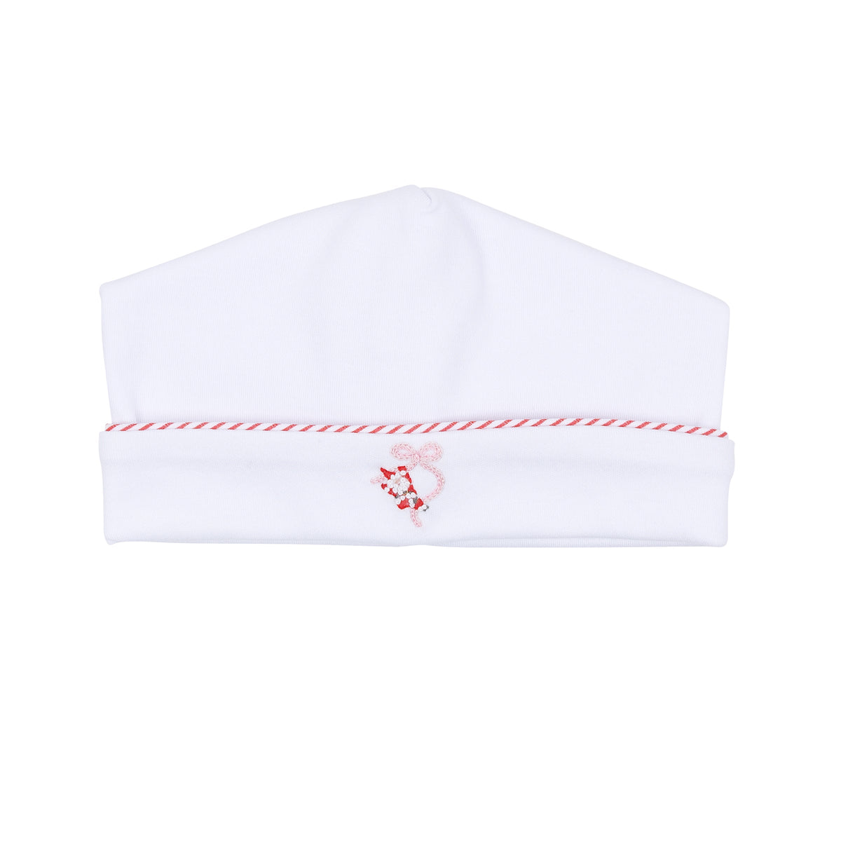Jolly Ribbons Embroidered Hat - Magnolia Baby Girl
