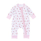Jolly Ribbons Print Zip Playsuit - Magnolia Baby Girl