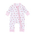 Jolly Ribbons Print Zip Playsuit - Magnolia Baby Girl