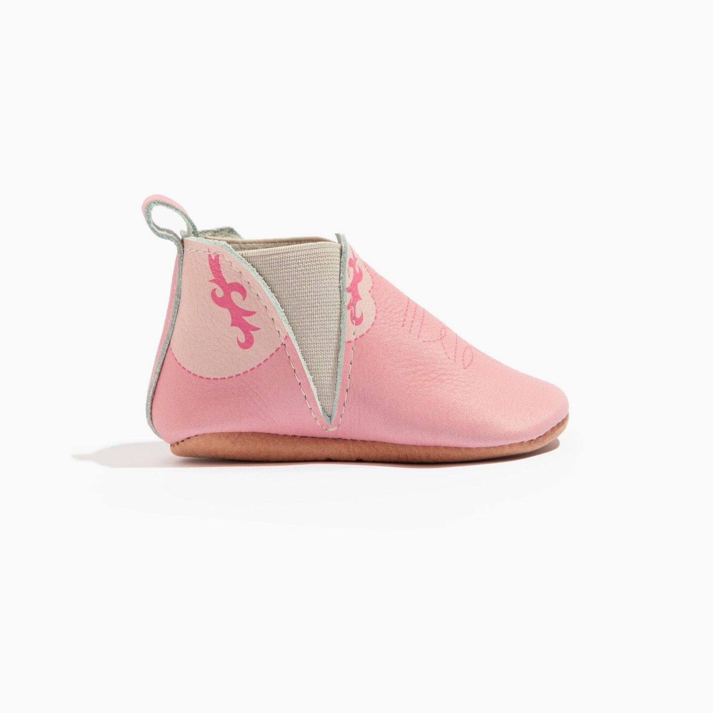 Bubblegum Pink Cowgirl Boots