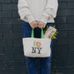 NYC Pickle Bagel Mini Tote