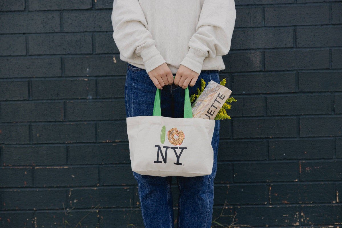 NYC Pickle Bagel Mini Tote