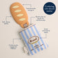 Baguette Crinkle™ Teether Toy