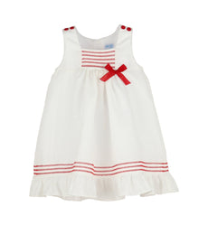  Randall Sailor Dress - Red