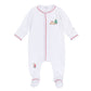 Christmas in the City Footie - Magnolia Baby Unisex