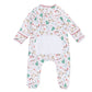 Christmas in the City Print Zip Footie - Magnolia Baby Unisex