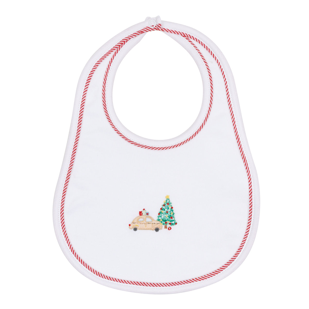 Christmas in the City Bib - Magnolia Baby Unisex