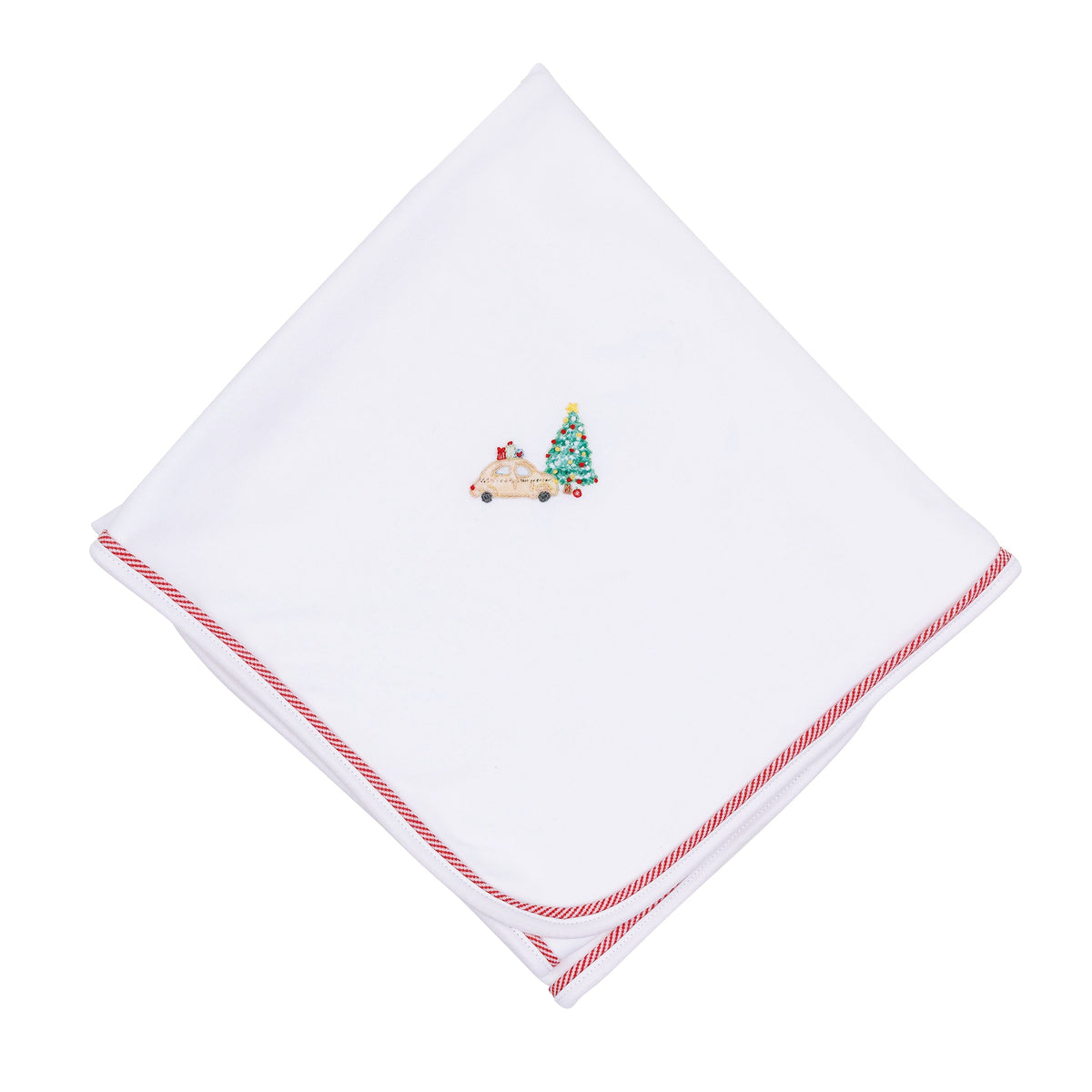 Christmas in the City Receiving Blanket - Magnolia Baby Unisex