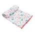 Christmas in the City Print Swaddle Blanket - Magnolia Baby Unisex
