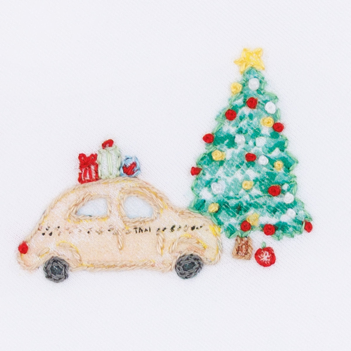 Christmas in the City Footie - Magnolia Baby Unisex
