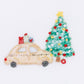 Christmas in the City Receiving Blanket - Magnolia Baby Unisex