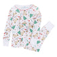 Christmas in the City Long Pajamas - Magnolia Baby Unisex