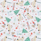 Christmas in the City Print Swaddle Blanket - Magnolia Baby Unisex