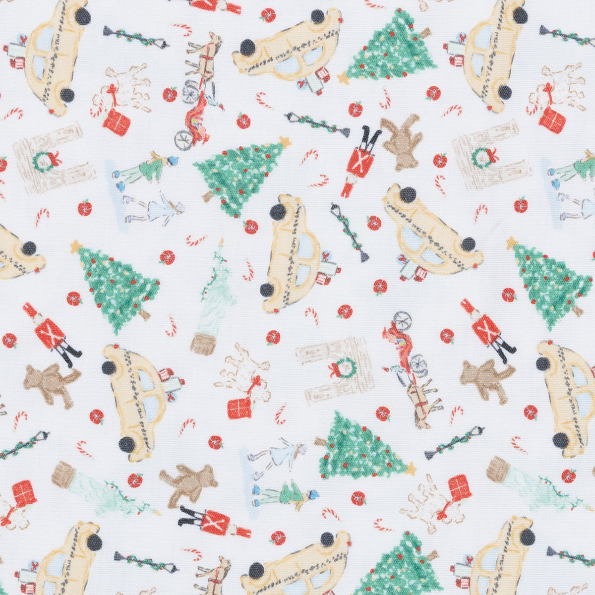 Christmas in the City Print Swaddle Blanket - Magnolia Baby Unisex