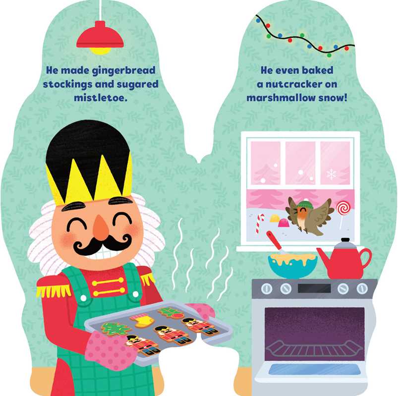 Little Nutcracker by Maggie Fischer