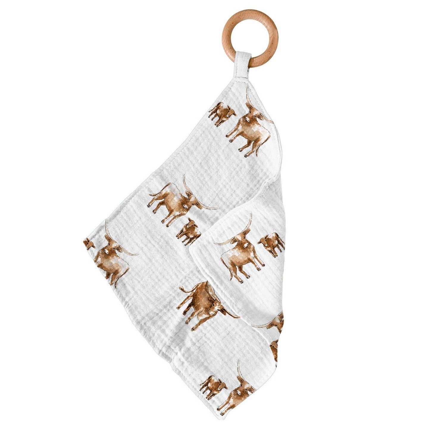 Texas Longhorn Teether