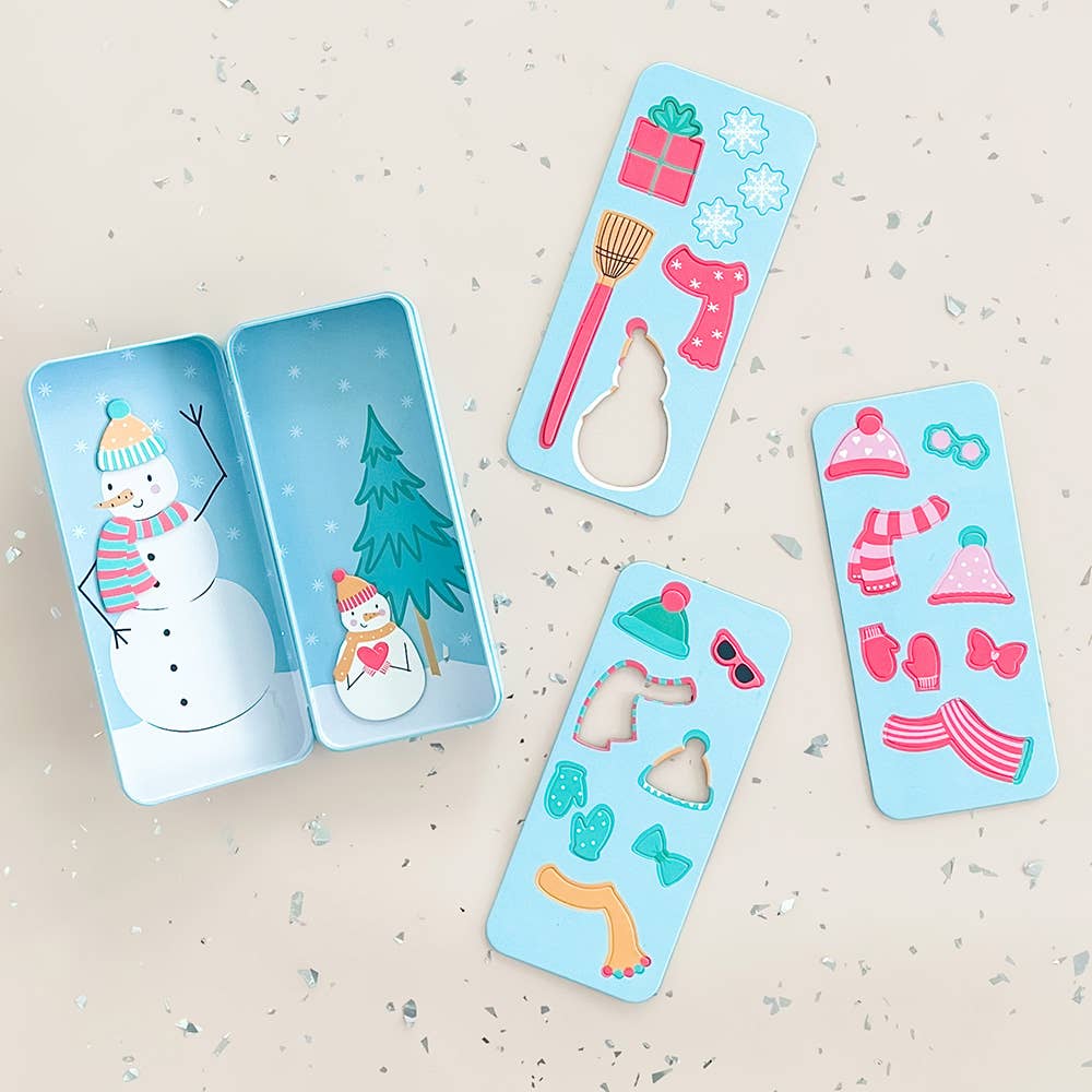 Blizzard Buddies Magnetic Dress Up Game - Stocking Stuffer