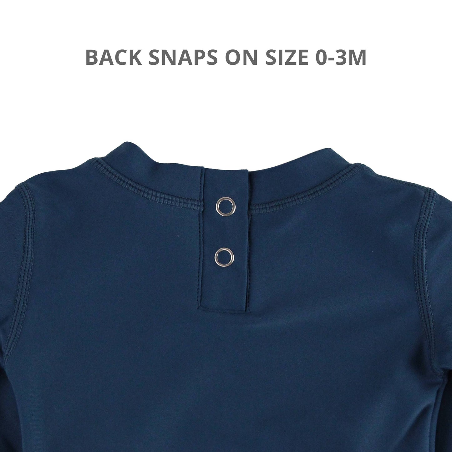 Long Sleeve Rash Guard - Navy Blue