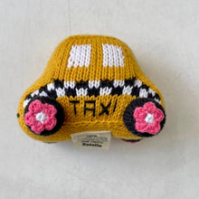  Cherry Blossom Taxi Baby Rattle