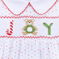 Christmas Joy Classics Smocked Playsuit - Red - Magnolia Baby Boy
