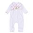 Christmas Joy Classics Smocked Playsuit - Red - Magnolia Baby Boy
