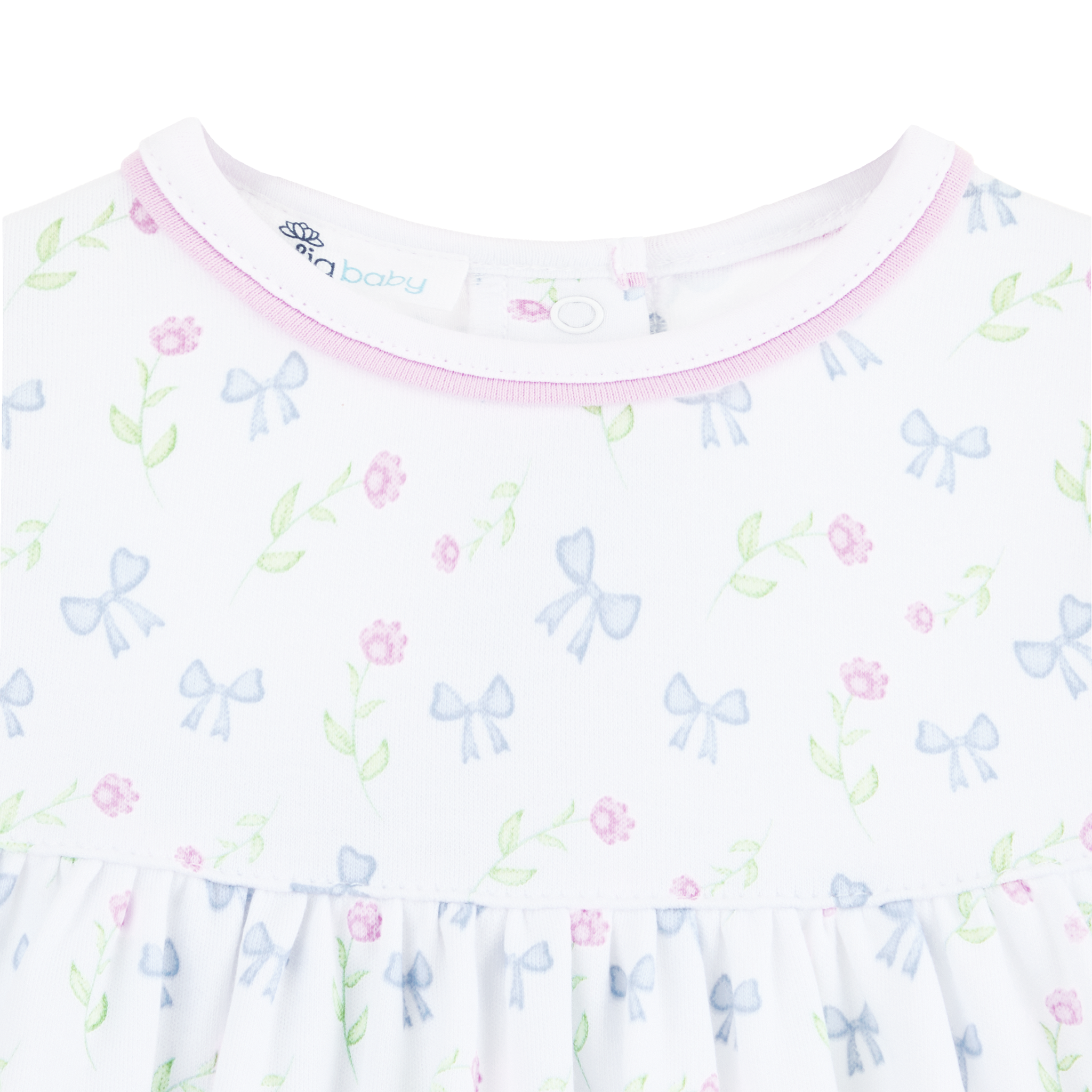 Evelyn's Classics Print Bubble - Magnolia Baby Girl